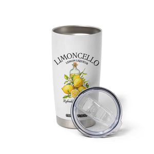 Vintage Limoncello Lemon Liqueur Tumbler Cup Italian Summer Letter Fruit Printed Graphic TS10 Print Your Wear