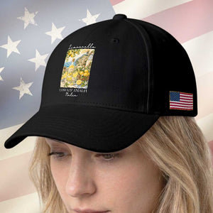 Limoncello Amalfi Coast Baseball Cap Lemon Lover Italian Summer Fruit