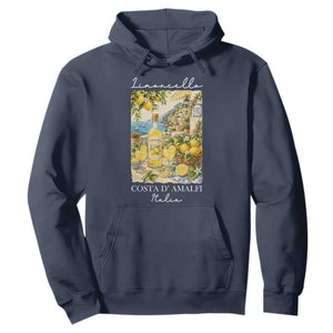 Limoncello Amalfi Coast Hoodie Lemon Lover Italian Summer Fruit