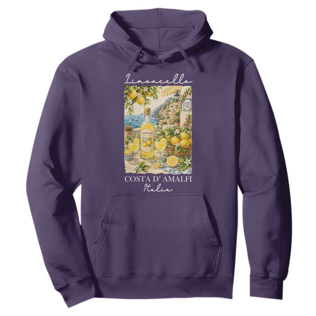 Limoncello Amalfi Coast Hoodie Lemon Lover Italian Summer Fruit