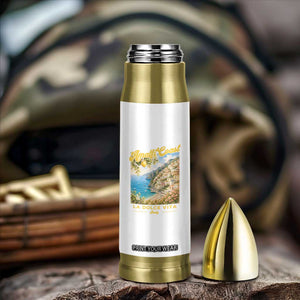 Amalfi Coast La Dolce Vita Italy Bullet Tumbler Vintage Summer Amalfi Coast TS10 Print Your Wear