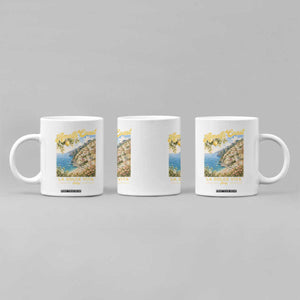 Amalfi Coast La Dolce Vita Italy Coffee Mug Vintage Summer Amalfi Coast TS10 Print Your Wear