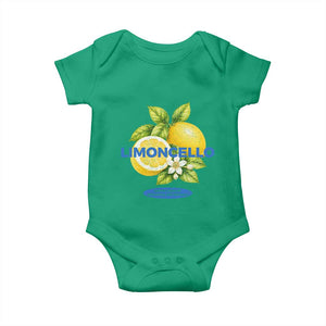 Vintage Limoncello Lemon Liqueur Baby Onesie Citrus Fruit Botanical Italian Summer Graphic TS10 Irish Green Print Your Wear