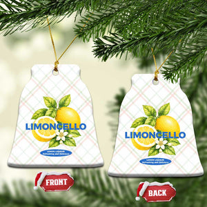 Vintage Limoncello Lemon Liqueur Ceramic Ornament Citrus Fruit Botanical Italian Summer Graphic TS10 Print Your Wear