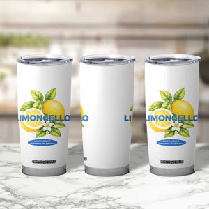 Vintage Limoncello Lemon Liqueur Tumbler Cup Citrus Fruit Botanical Italian Summer Graphic TS10 Print Your Wear