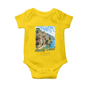 Amalfi Coast Baby Onesie La Dolce Vita Italy Coastal Village Vintage Mediterranean Paradise TS10 Daisy Print Your Wear