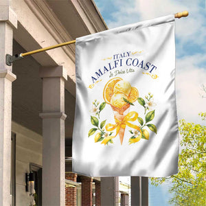 Amalfi Coast Limoncello Gelato Garden Flag La Dolce Vita Italy Lemon Dessert Summer TS10 Print Your Wear