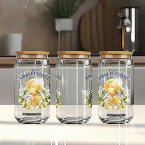 Amalfi Coast Limoncello Gelato Glass Can La Dolce Vita Italy Lemon Dessert Summer TS10 Print Your Wear