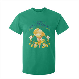 Amalfi Coast Limoncello Gelato T Shirt For Kid La Dolce Vita Italy Lemon Dessert Summer TS10 Irish Green Print Your Wear