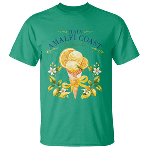 Amalfi Coast Limoncello Gelato T Shirt La Dolce Vita Italy Lemon Dessert Summer TS10 Irish Green Print Your Wear