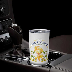 Amalfi Coast Limoncello Gelato Tumbler Cup La Dolce Vita Italy Lemon Dessert Summer TS10 Print Your Wear