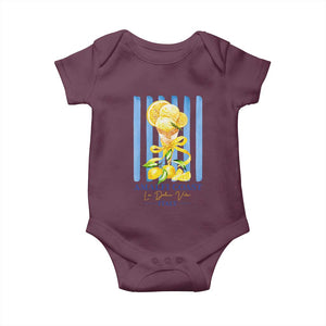 Amalfi Coast Italy Lemon Gelato Baby Onesie La Dolce Vita Citrus Summer Travel Vintage Coastal