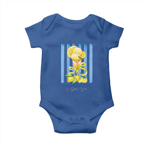 Amalfi Coast Italy Lemon Gelato Baby Onesie La Dolce Vita Citrus Summer Travel Vintage Coastal