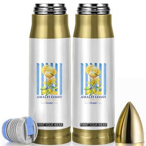 Amalfi Coast Italy Lemon Gelato Bullet Tumbler La Dolce Vita Citrus Summer Travel Vintage Coastal