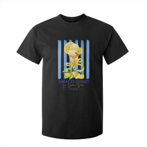 Amalfi Coast Italy Lemon Gelato T Shirt For Kid La Dolce Vita Citrus Summer Travel Vintage Coastal