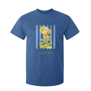 Amalfi Coast Italy Lemon Gelato T Shirt For Kid La Dolce Vita Citrus Summer Travel Vintage Coastal