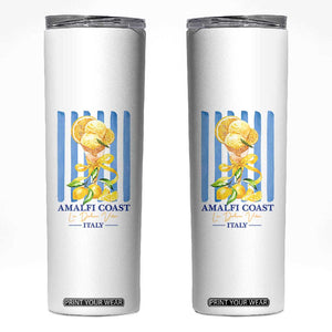 Amalfi Coast Italy Lemon Gelato Skinny Tumbler La Dolce Vita Citrus Summer Travel Vintage Coastal