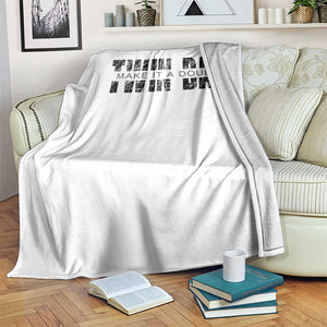 Retro Twin Dad Throw Blanket Subtle Make It A Double Fathers Day
