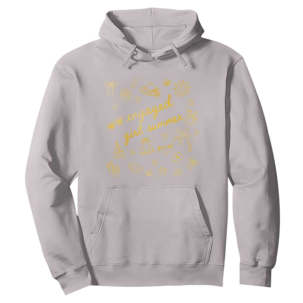 Engaged Girl Summer Hoodie Bride To Be Engagement