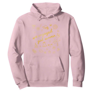 Engaged Girl Summer Hoodie Bride To Be Engagement