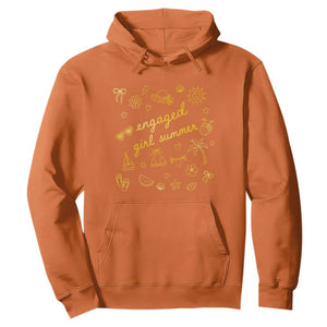Engaged Girl Summer Hoodie Bride To Be Engagement