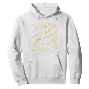 Engaged Girl Summer Hoodie Bride To Be Engagement