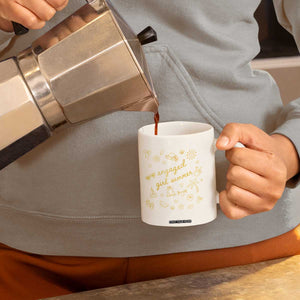 Engaged Girl Summer Coffee Mug Bride To Be Engagement