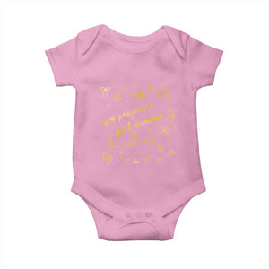 Pregnant Girl Summer Baby Onesie Cute Beach Summer Pregnancy Announcement Baby Shower