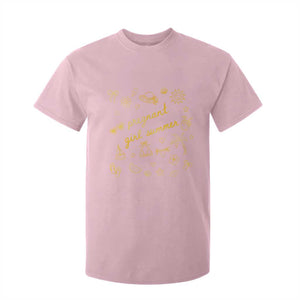 Pregnant Girl Summer T Shirt For Kid Cute Beach Summer Pregnancy Announcement Baby Shower