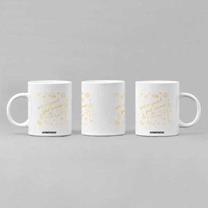 Pregnant Girl Summer Coffee Mug Cute Beach Summer Pregnancy Announcement Baby Shower