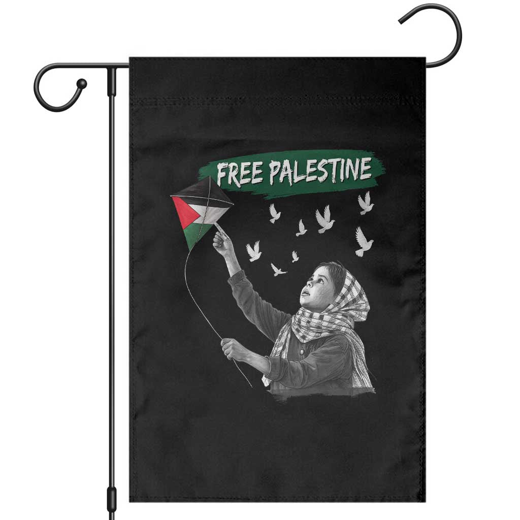 Free Palestine Garden Flag Gaza Palestinian Flag TS10 Black Print Your Wear