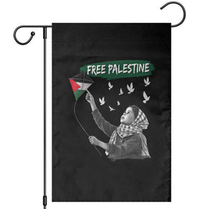 Free Palestine Garden Flag Gaza Palestinian Flag TS10 Black Print Your Wear