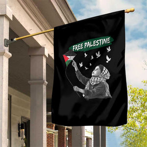 Free Palestine Garden Flag Gaza Palestinian Flag TS10 Print Your Wear