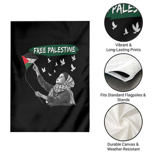Free Palestine Garden Flag Gaza Palestinian Flag TS10 Print Your Wear