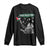 Free Palestine Long Sleeve Shirt Gaza Palestinian Flag - Print Your Wear