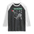 Free Palestine Raglan Shirt Gaza Palestinian Flag - Print Your Wear