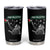 Free Palestine Tumbler Cup Gaza Palestinian Flag TS10 Black Print Your Wear