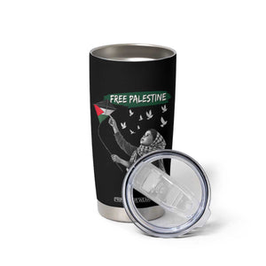 Free Palestine Tumbler Cup Gaza Palestinian Flag TS10 Print Your Wear