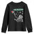 Free Palestine Youth Sweatshirt Gaza Palestinian Flag - Print Your Wear