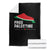 Free Palestine Throw Blanket Watermelon Map TS10 Black Print Your Wear