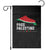 Free Palestine Garden Flag Watermelon Map TS10 Black Print Your Wear