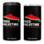 Free Palestine 4 in 1 Can Cooler Tumbler Watermelon Map TS10 One Size: 16 oz Black Print Your Wear