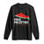 Free Palestine Long Sleeve Shirt Watermelon Map - Print Your Wear