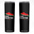 Free Palestine Skinny Tumbler Watermelon Map TS10 Black Print Your Wear