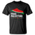 Free Palestine T Shirt Watermelon Map - Print Your Wear