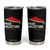 Free Palestine Tumbler Cup Watermelon Map TS10 Black Print Your Wear