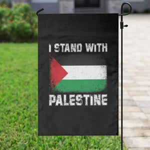 Stand With Palestine Garden Flag Gaza Palestinian Flag TS10 Print Your Wear