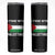 Stand With Palestine Skinny Tumbler Gaza Palestinian Flag TS10 Black Print Your Wear