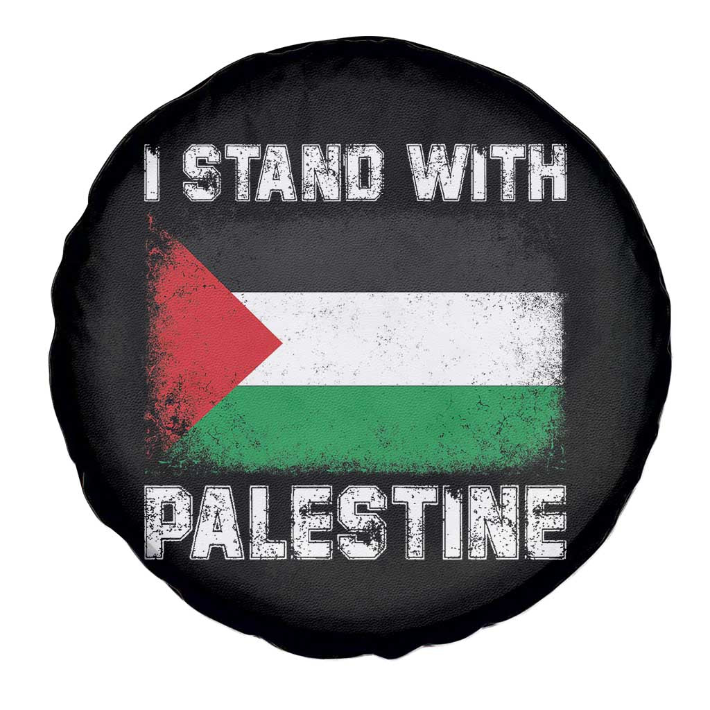 Stand With Palestine Spare Tire Cover Gaza Palestinian Flag TS10 Print Your Wear
