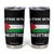 Stand With Palestine Tumbler Cup Gaza Palestinian Flag TS10 Black Print Your Wear